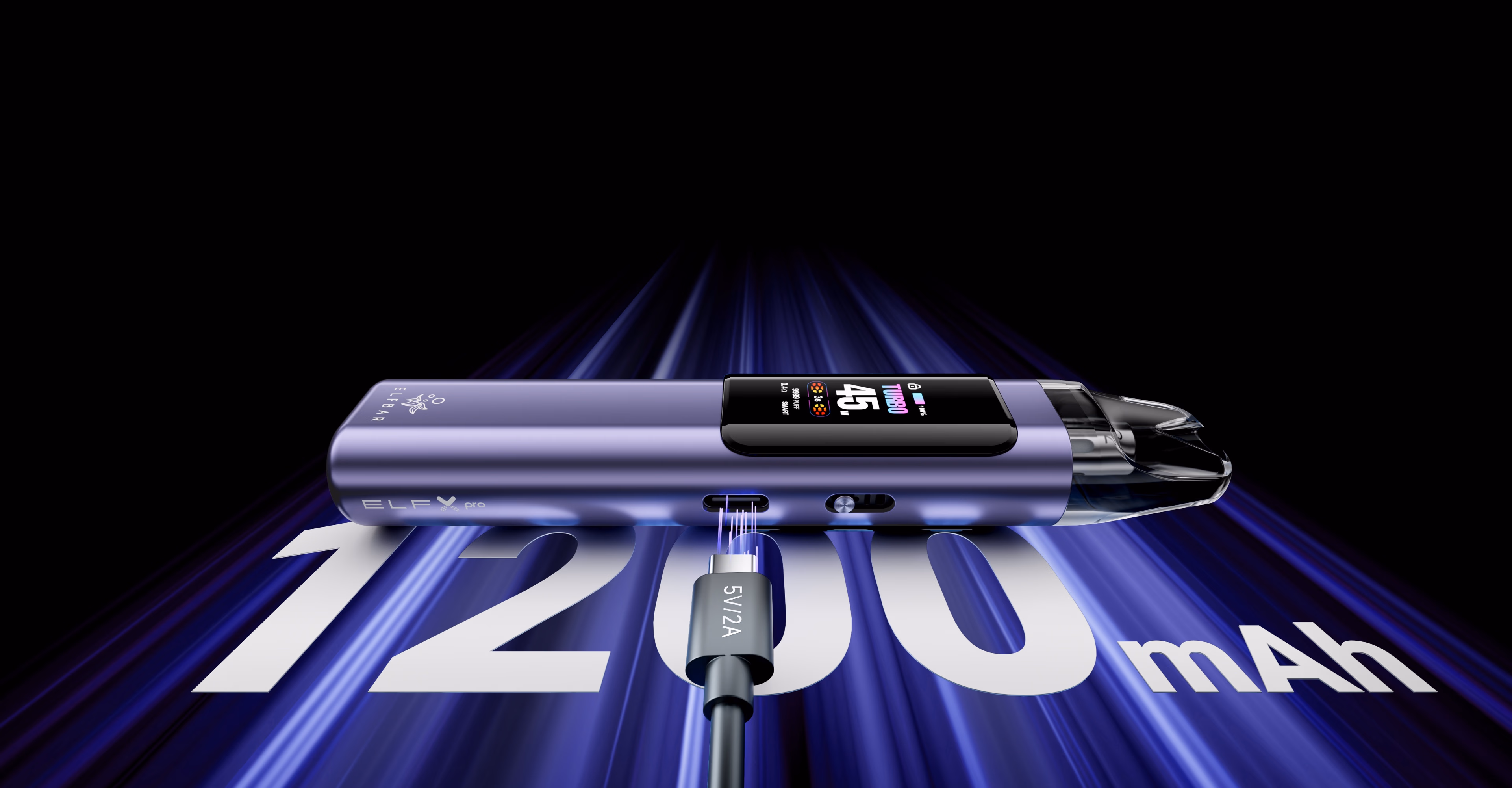 Long-lasting Battery & Fast Charging