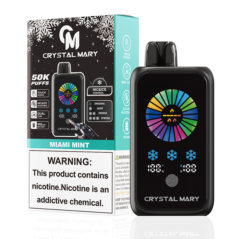 CRYSTAL MARY 50k puffs