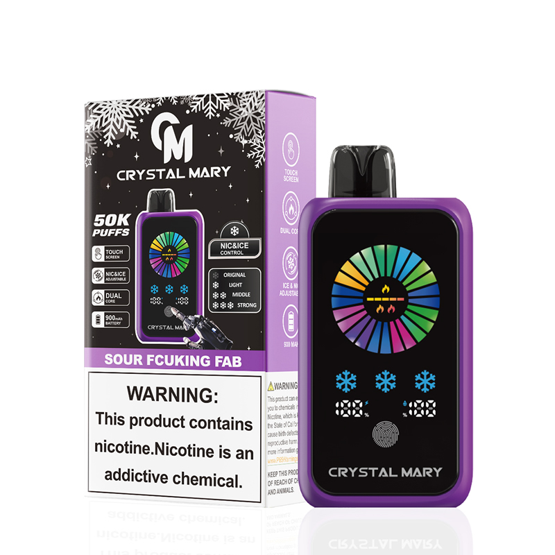 CRYSTAL MARY 50k puffs