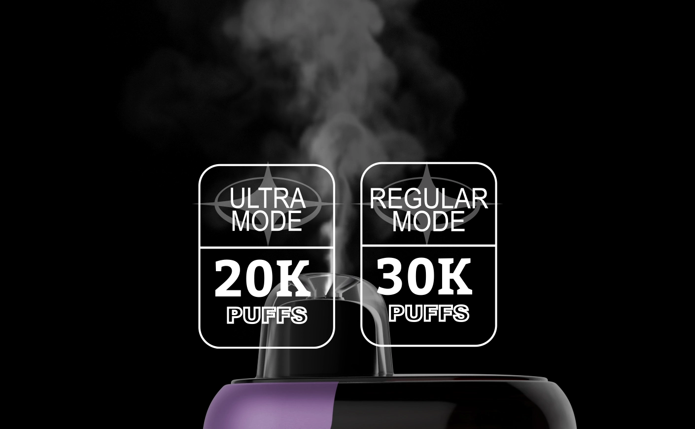 Up to 30k Puffs