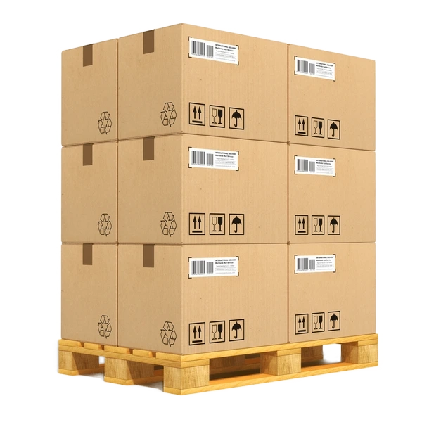 48 Cartons / Pallet