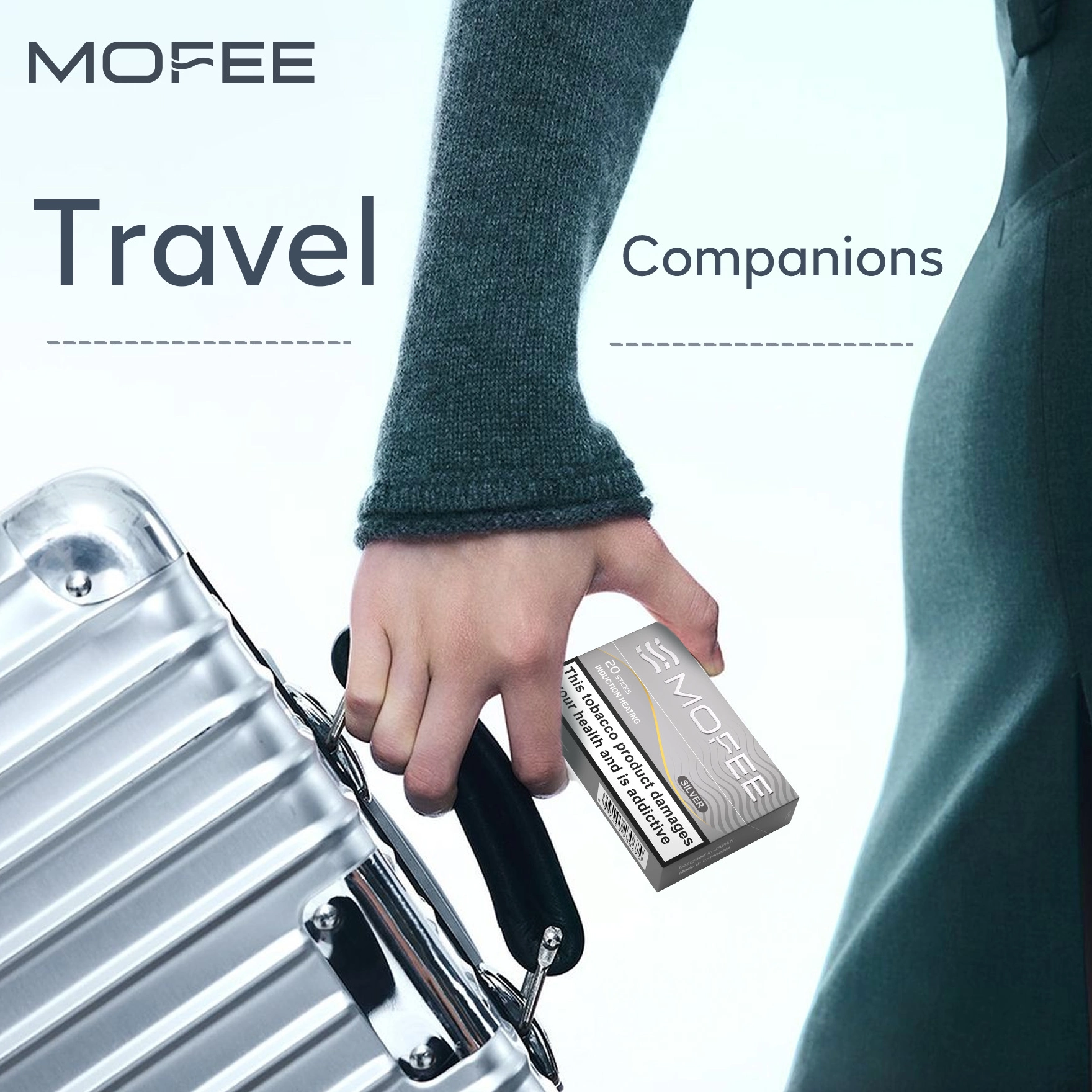 MOFEE heatsticks for IQOS iluma device perfectly compatible