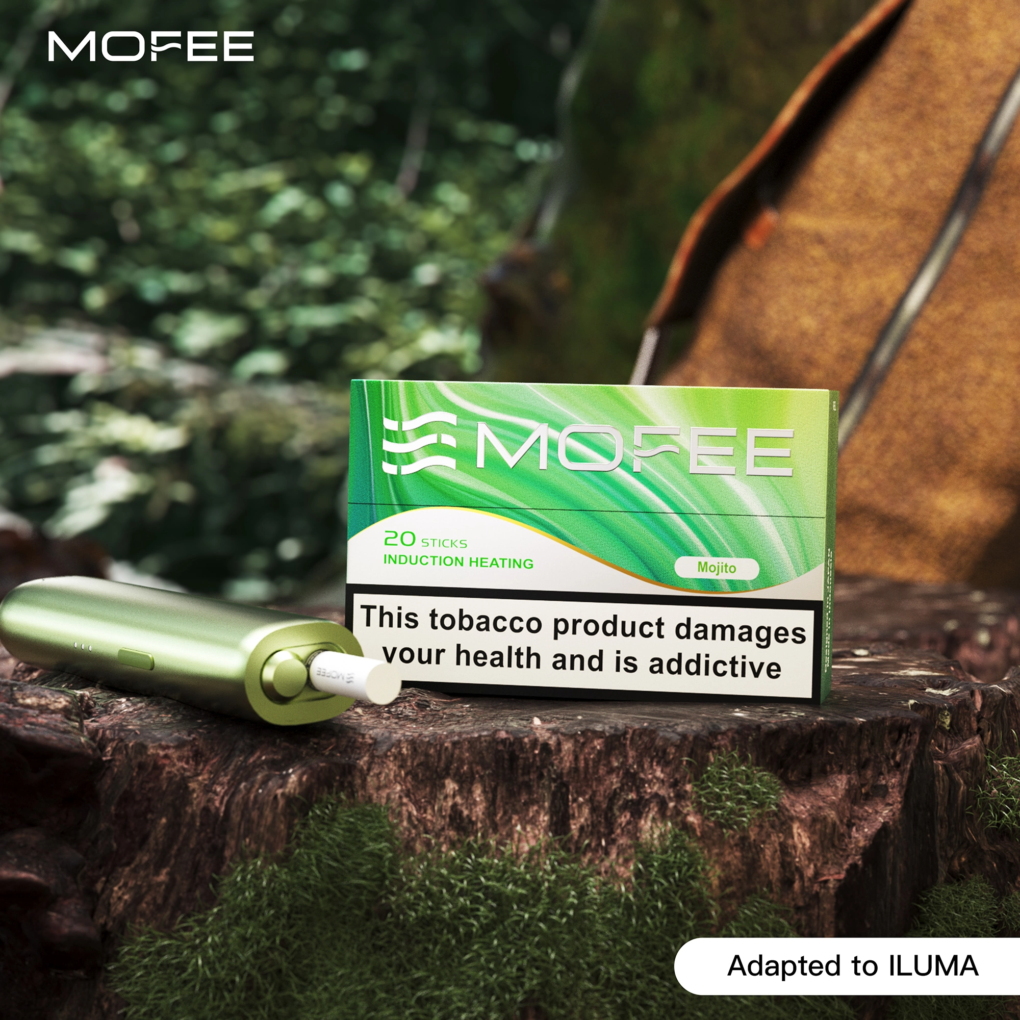 MOFEE heatsticks for IQOS iluma device perfectly compatible