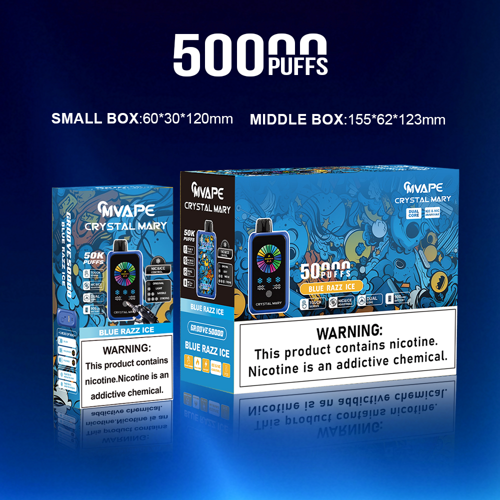 CRYSTAL MARY 50k puffs