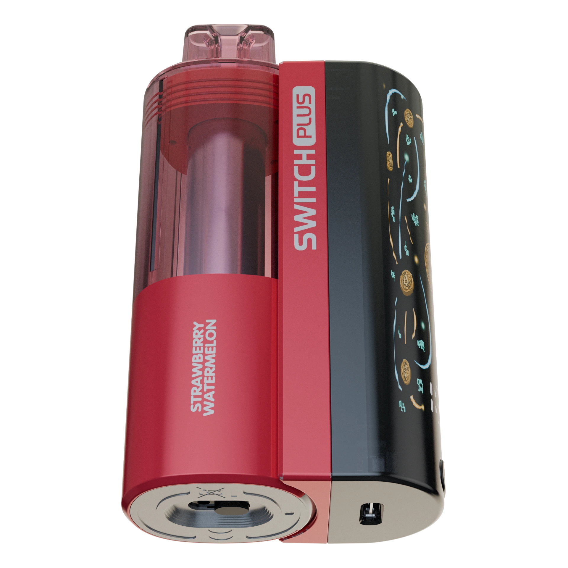 vapeMons Switch Plus – 30,000 Puffs, 5% Nicotine, Dual Mesh Coil, Rechargeable, Replaceable Battery