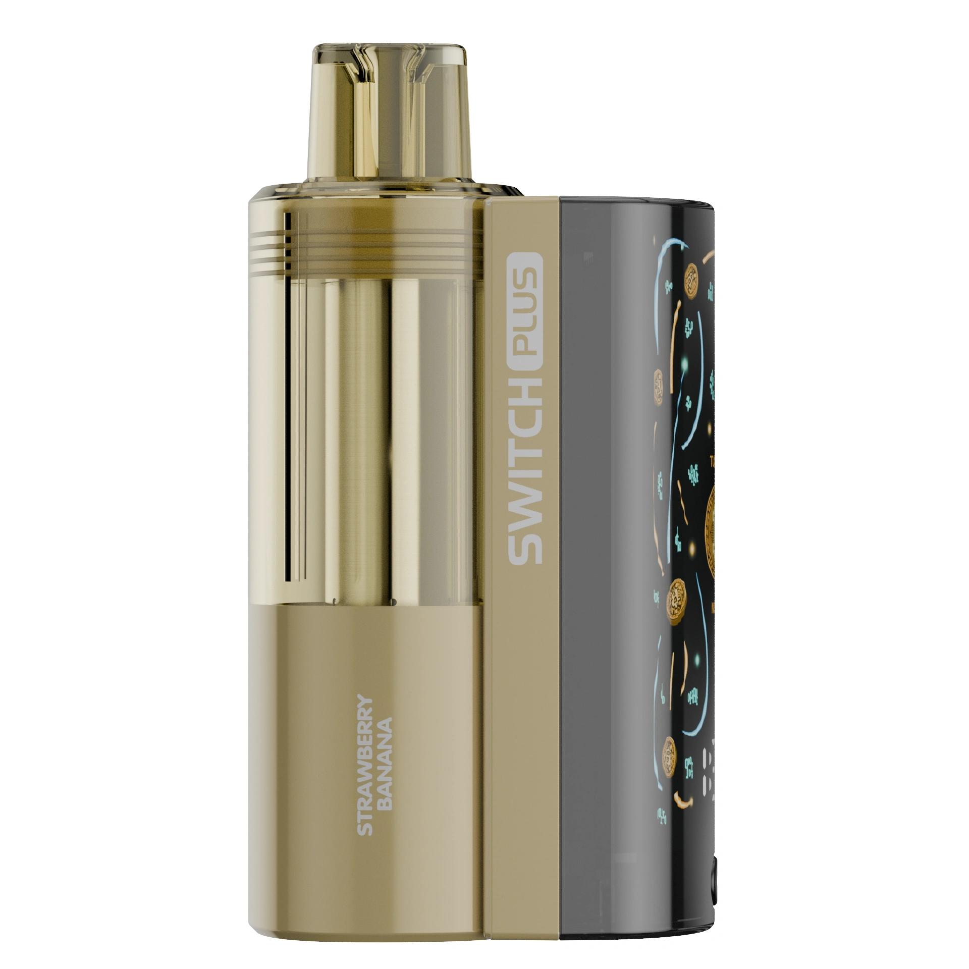 vapeMons Switch Plus – 30,000 Puffs, 5% Nicotine, Dual Mesh Coil, Rechargeable, Replaceable Battery