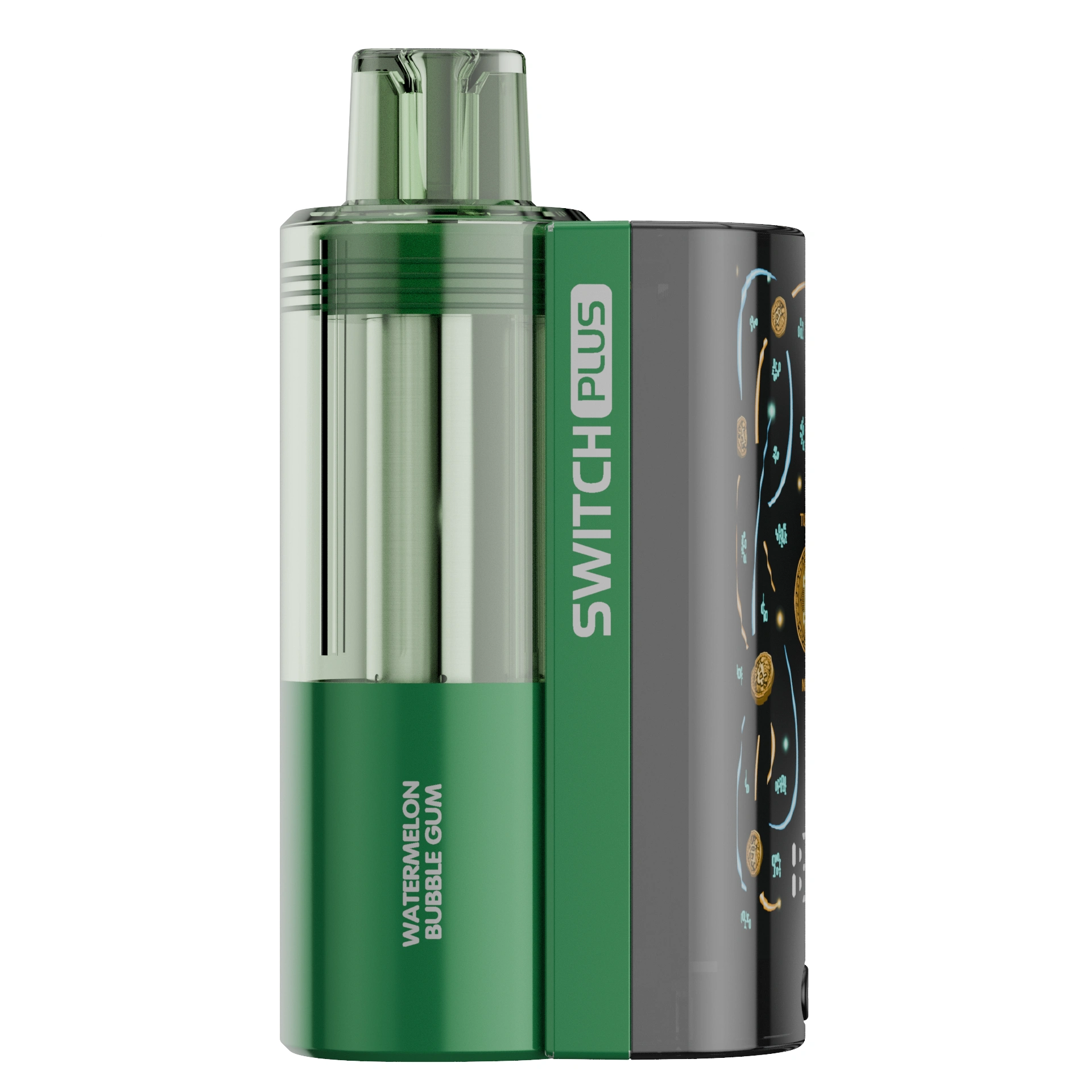 vapeMons Switch Plus – 30,000 Puffs, 5% Nicotine, Dual Mesh Coil, Rechargeable, Replaceable Battery