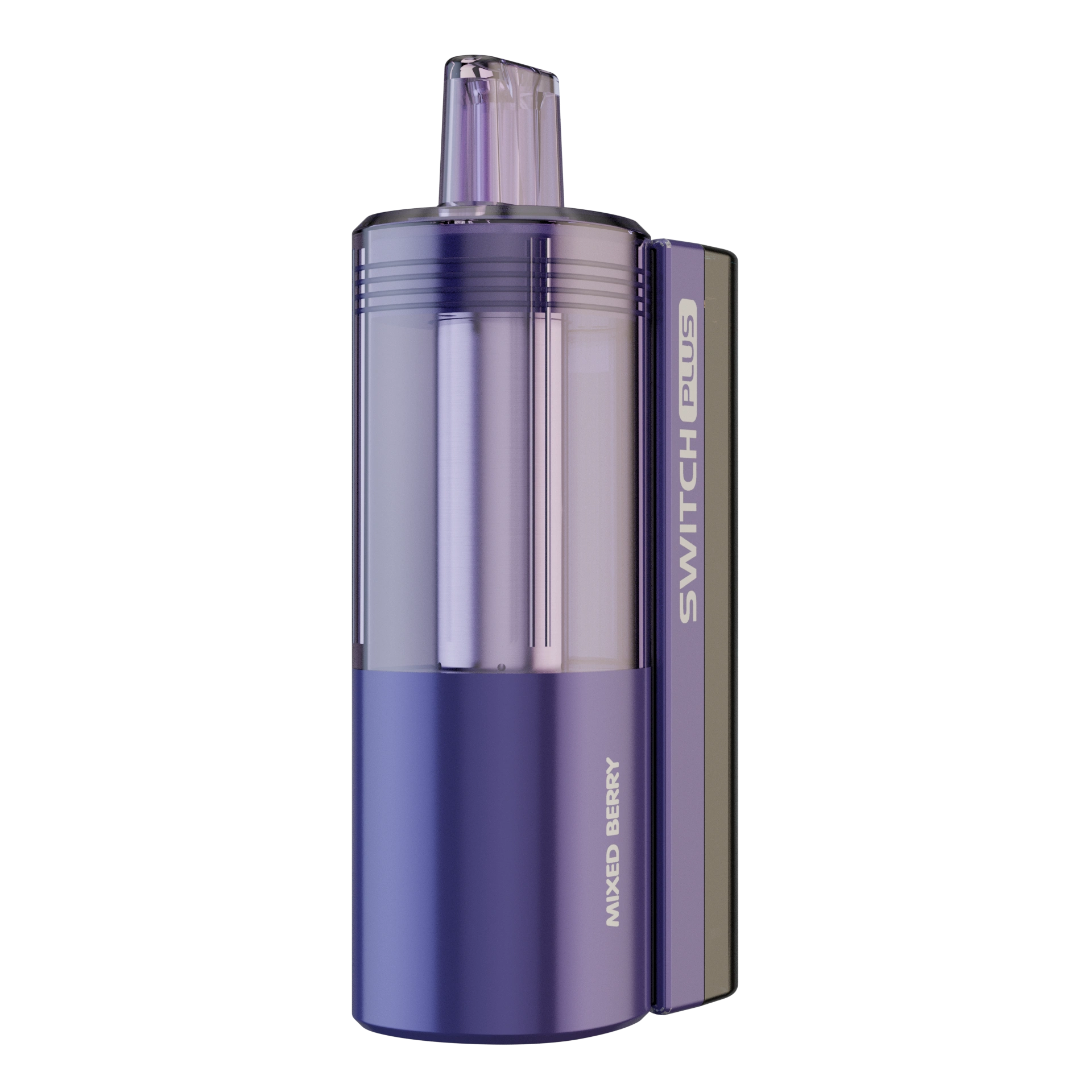 vapeMons Switch Plus – 30,000 Puffs, 5% Nicotine, Dual Mesh Coil, Rechargeable, Replaceable Battery