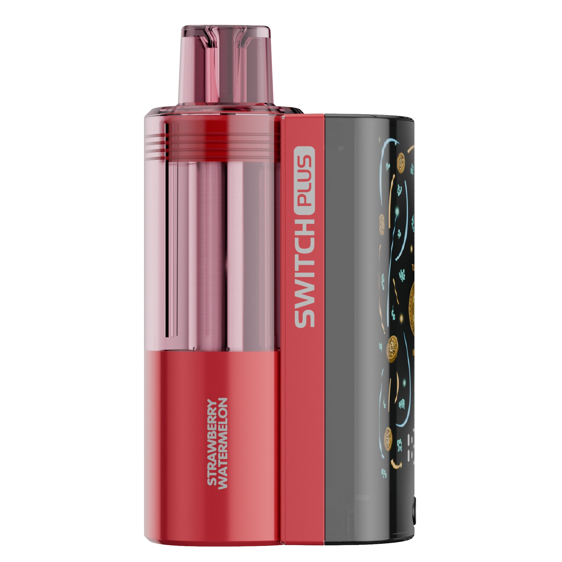 vapeMons Switch Plus – 30,000 Puffs, 5% Nicotine, Dual Mesh Coil, Rechargeable, Replaceable Battery
