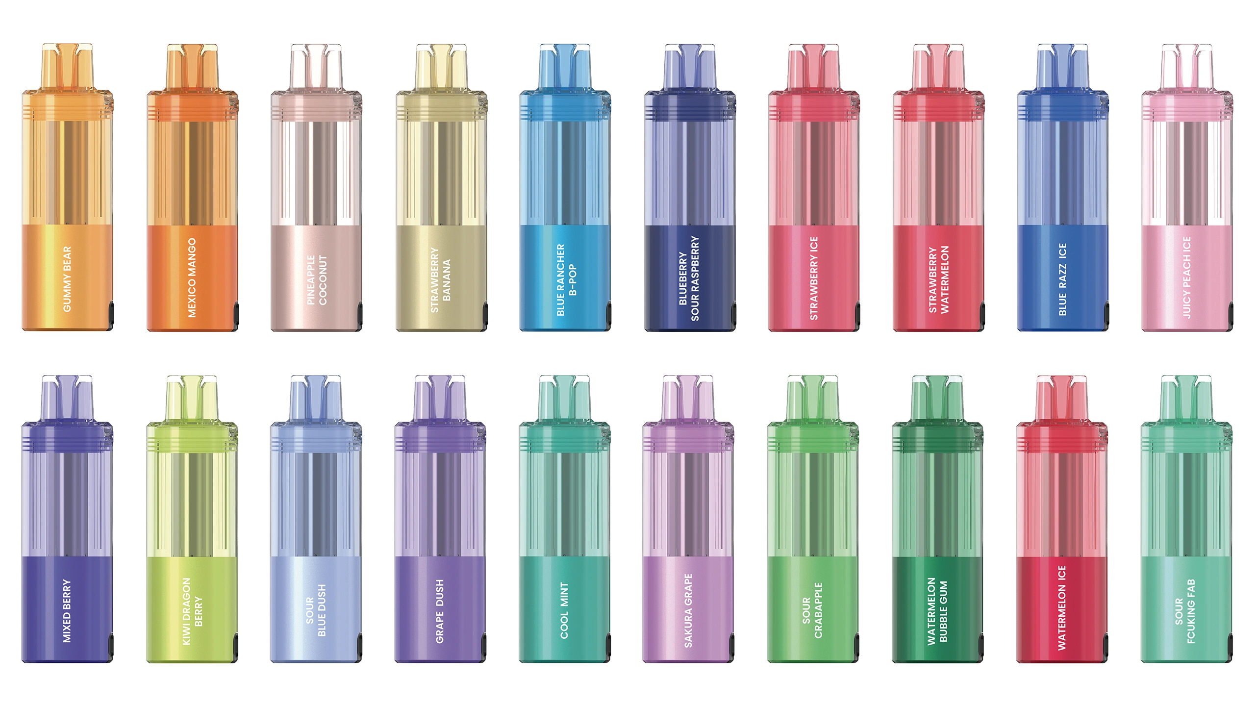 20 Flavors Available