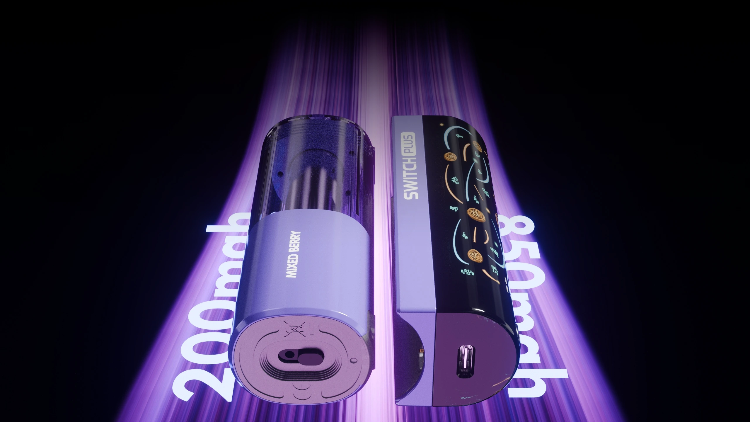 Long-lasting Battery & Fast Charging