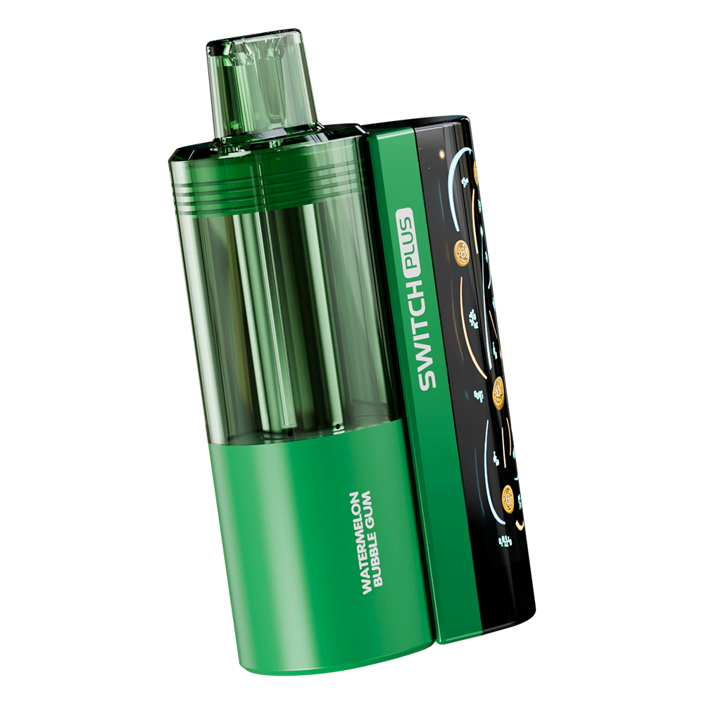 vapeMons Switch Plus – 30,000 Puffs, 5% Nicotine, Dual Mesh Coil, Rechargeable, Replaceable Battery