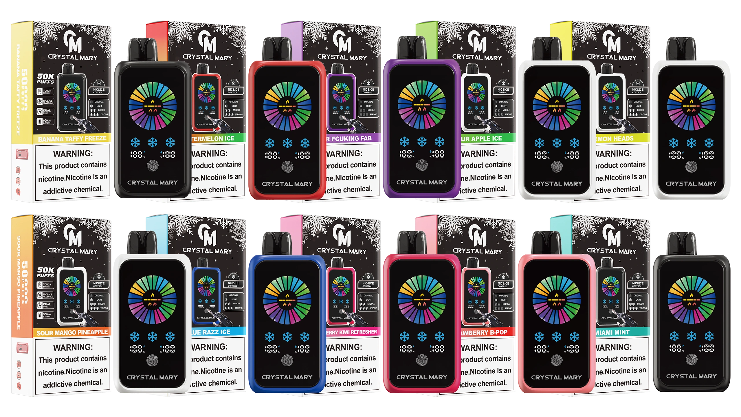10 Delicious Flavors