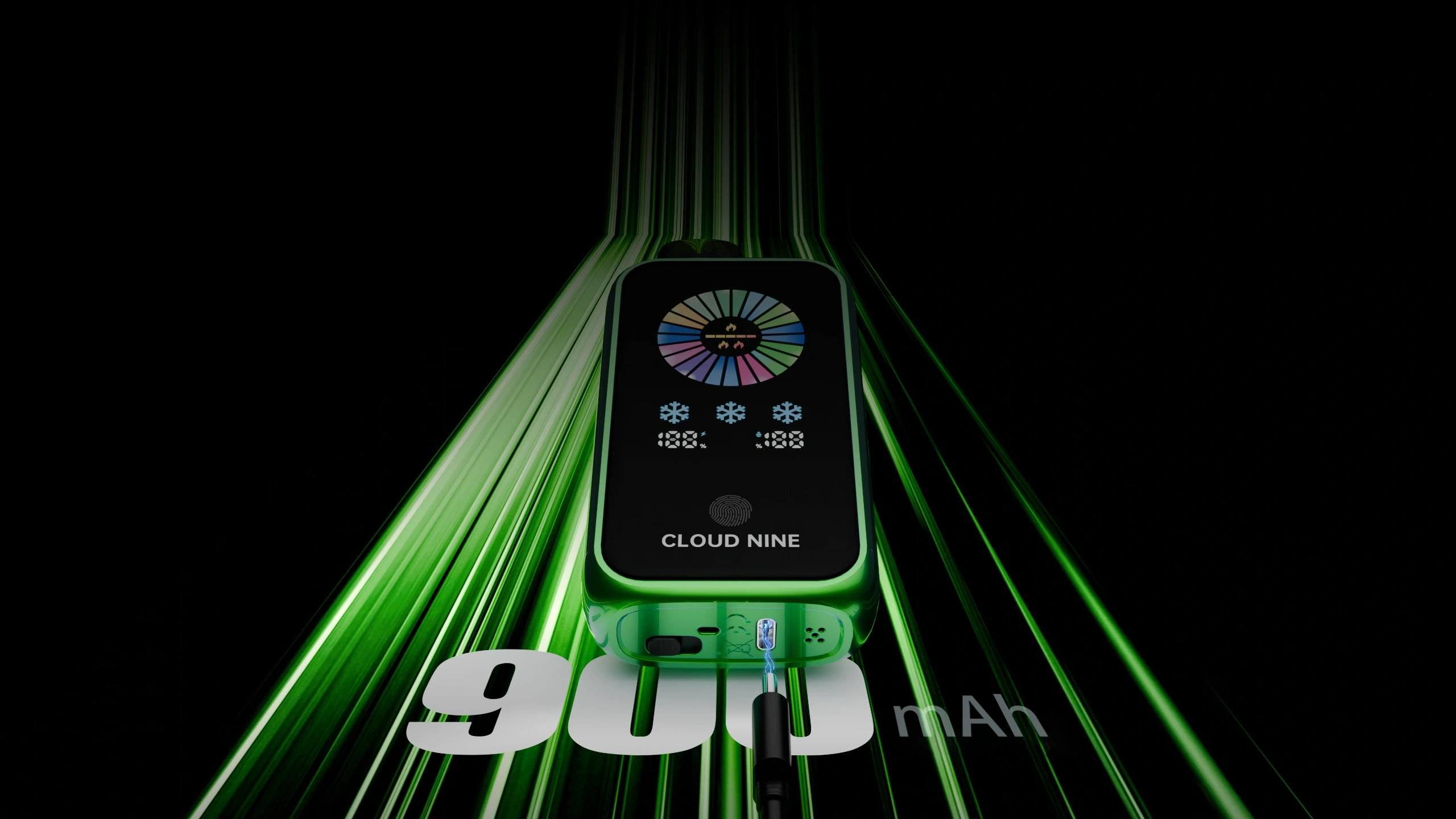 Long-lasting Battery & Fast Charging